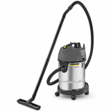 Kärcher Pro NT 30/1 Me Classic - Aspirador para sólidos/líquidos - Capacidad 30 l - 1500 W