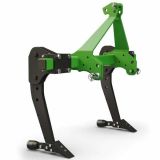 Seven Italy Simply - Subsolador agrícola para tractor 2 púas - Chasis de 120 cm