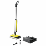 Kärcher FC 7 Cordless - Hartbodenreiniger Kabellos 3 in 1: Wischen, Abziehen und Saugen 