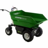 GreenBay eDumper 500-H - Carriola a batteria 48V 32Ah - Ribaltamento idraulico