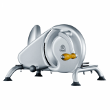 Graef H9 Silver - Cortadora de fiambre manual con cuchilla de 190 mm