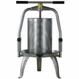 Baesso V30 Inox - Torchio a vite per frutta e verdura 30L - Gabbia in INOX