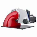 Graef SKS Line 700 rot - Freitragender Allesschneider- Messer Ø170 mm - mit Led-Beleuchtung