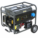 Karcher Pro PGG 6/1 - Generador de corriente a gasolina 5.5 kW - Continua 5 kW monofásica
