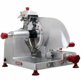 Berkel Essentia Salumeria BES370 trifásica - Cortadora de fiambre con cuchilla de acero cromado de 370 mm