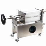 Grifo Professional Inox 30 - Filtro para vino de cartones con carro - Bomba de acero inoxidable