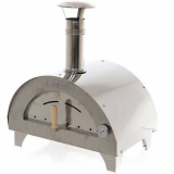 Four à bois d'extérieur Quattro Stagioni INOX - pour 1 pizza