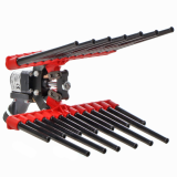 Ferroni Red Line 26 - Abbacchiatore Pneumatico - scuotolive - 6-8 bar - 1300 battiti al minuto