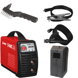 Helvi sparc 226 - Soldadora inverter de electrodo MMA - 200A - kit accesorios