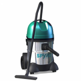 Spyro Wet & Dry 20 INOX- Aspirador de polvo y líquidos - Capacidad 20 l - 1200W