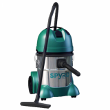 Spyro Wet & Dry 20 INOX Plus- Aspiratore solidi liquidi - Capacità 20 lt - 1200W