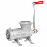 Tre spade TC-32 - Picadora de carne manual de mesa con manivela - de hierro fundido - n.32