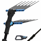 Campagnola Alice STAR 58 PLUS - Pértiga de carbono de 150-220 cm - Vareador de aceitunas eléctrico 