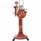 Berkel B2 Roja - Cortadora de fiambre de volante con pedestal - Cuchilla de acero cromado de 265 mm