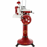 BERKEL B3- Cortadora de fiambre de volante con pedestal con cuchilla de acero al cromo de 300 mm - Roja