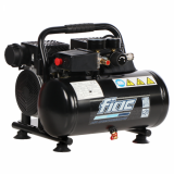 Fiac SUPERSILENT 6/1 - Compresor eléctrico compacto portátil 1HP - 6 l