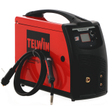 Telwin Technomig 215 Dual Synergic - Multiprozess-Inverterschweißgerät - GAS/NO GAS-MIG-MAG, MMA und WIG - 