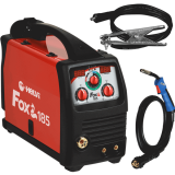 Helvi Fox185 flex-line - Inverter-Drahtschweißgerät - MIG-MMA-TIG - GAS/NO GAS