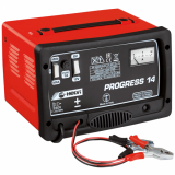 Helvi Progress 14 - Chargeur de batterie - Batteries humides d'une tension de 6/12V - monophasé