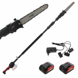 Blue Bird PCS 22-10 - Potatore telescopico a batteria - 2 x 21V 5Ah