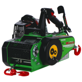 Docma VF150 Automatic - Treuil forestier moteur Solo HP50E-A -  Câble Ø 5mm de 80m