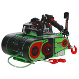 Docma VF155 Automatic Ultralight - Treuil forestier - moteur Solo HP50E-A - Câble en dyneema Ø 5mm de 80m