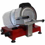 Celme BETA 220 Roja - Cortadora de fiambre con cuchilla de acero 220 mm