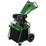 GreenBay GB-WRC 55 RB - Biotrituratore a scoppio -  Motore a benzina RATO R210-A da 7 HP