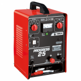 Helvi Progress 25 - Chargeur de batterie portable - 6/12/24V portable - Monophasé