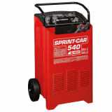 Helvi sprint CAR 540 - Chargeur de batterie et démarreur sur roues - 12/24 V