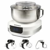 G3 FERRARI Pastaio gourmet - Impastatrice Planetaria  - Potenza 1500 W