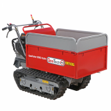 GeotechPro GeoPorter 630E Hydro - Raupendumper - Hydraulische ausziehbare Mulde 600Kg