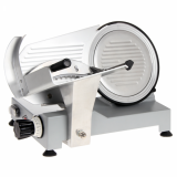 Celme ALFA 250 - Cortadora de fiambre con cuchilla de acero 250 mm