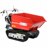 GeoTech-Pro GeoPorter 630D Hydro - Motocarriola cingolata cassone dumper idraulico 600Kg