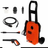 Black & Decker BEPW1650-QS - Hidrolimpiadora de agua fría compacta - 120 bar - 408 l/h