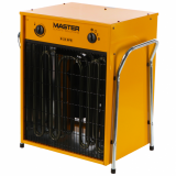 Master B 22 EPB - Riscaldatore elettrico trifase con ventilatore - Generatore di aria calda