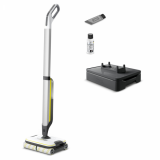 Kärcher FC 7 Cordless EU - Hartbodenreiniger Kabellos 3 in 1: Wischen, Abziehen und Saugen