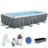 Bestway Power Steel Rettangolare 56466 -  Piscina fuori terra