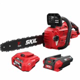 Skil 0581 CA - Electrosierra de batería - Cuchilla de 35 cm - 40V 2Ah