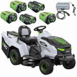 EGO TR 3801 E - B - Trattorino tagliaerba a batteria con cesto - 56V/40Ah