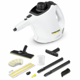 Karcher SC1 EasyFix - Pulitore a vapore - potenza 1200 watt - pratico e leggero