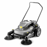 Karcher KM 70/25 C Bp 2SB - Spazzatrice a batteria con cesto di raccolta - SENZA BATTERIA E CARICABATTERIA