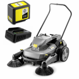 Karcher KM 70/25 C Bp 2SB - Spazzatrice a batteria con cesto di raccolta 36V - 5Ah