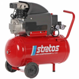 Fiac Stratos 24 - Elektrischer Luftkompressor - Motor 2 HP - 24 lt