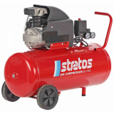 Fiac Stratos 50 - Elektrischer Luftkompressor - Motor 2 HP - 50 lt