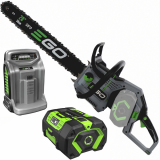 EGO CS 2000 E - Motosierra de batería 56V/6Ah - Espada de 50 cm