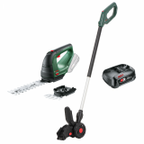 Bosch AdvancedShear18V - Tijera cortacésped de batería con pértiga - Cortasetos - 18V 2Ah