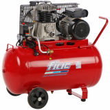 FIAC AB 100/360 M - Compresor de aire eléctrico monofásico de correa - Motor 3 HP - 100 L