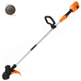 Worx WG183E.9 - Desbrozadora de batería - 40V - BATERÍA Y CARGADOR NO ESTÁN INCLUIDOS
