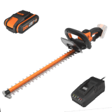 Worx WG264E - Cortasetos de batería - 20V/2Ah - Cuchilla de 56 cm